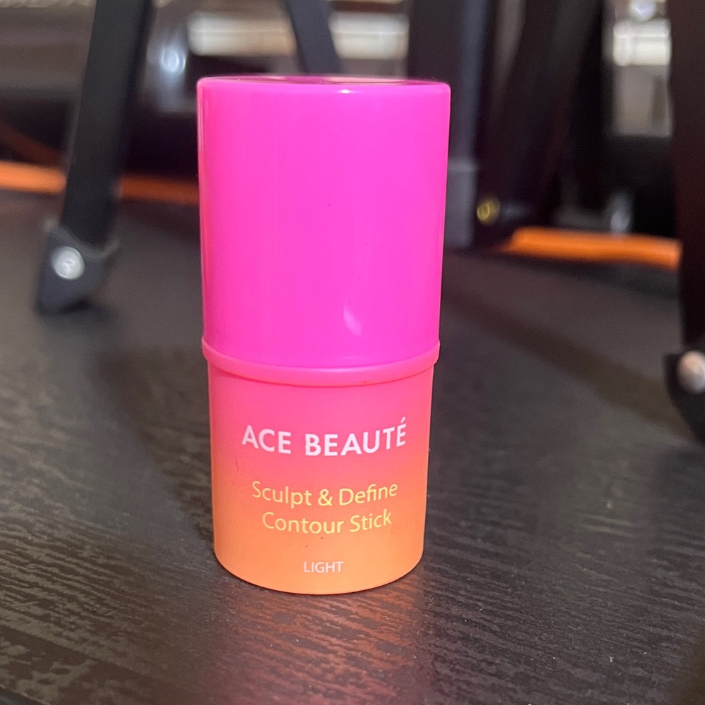 Ace Beaute Contour Stick - Light Pink and Orange